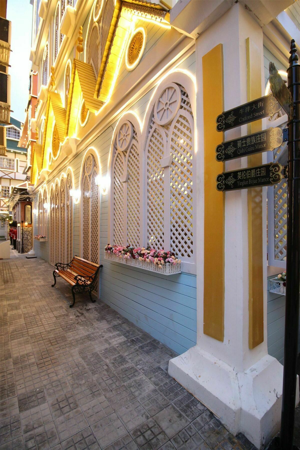 فندق Xiamen Feisu Ainaxi Castle Garden المظهر الخارجي الصورة